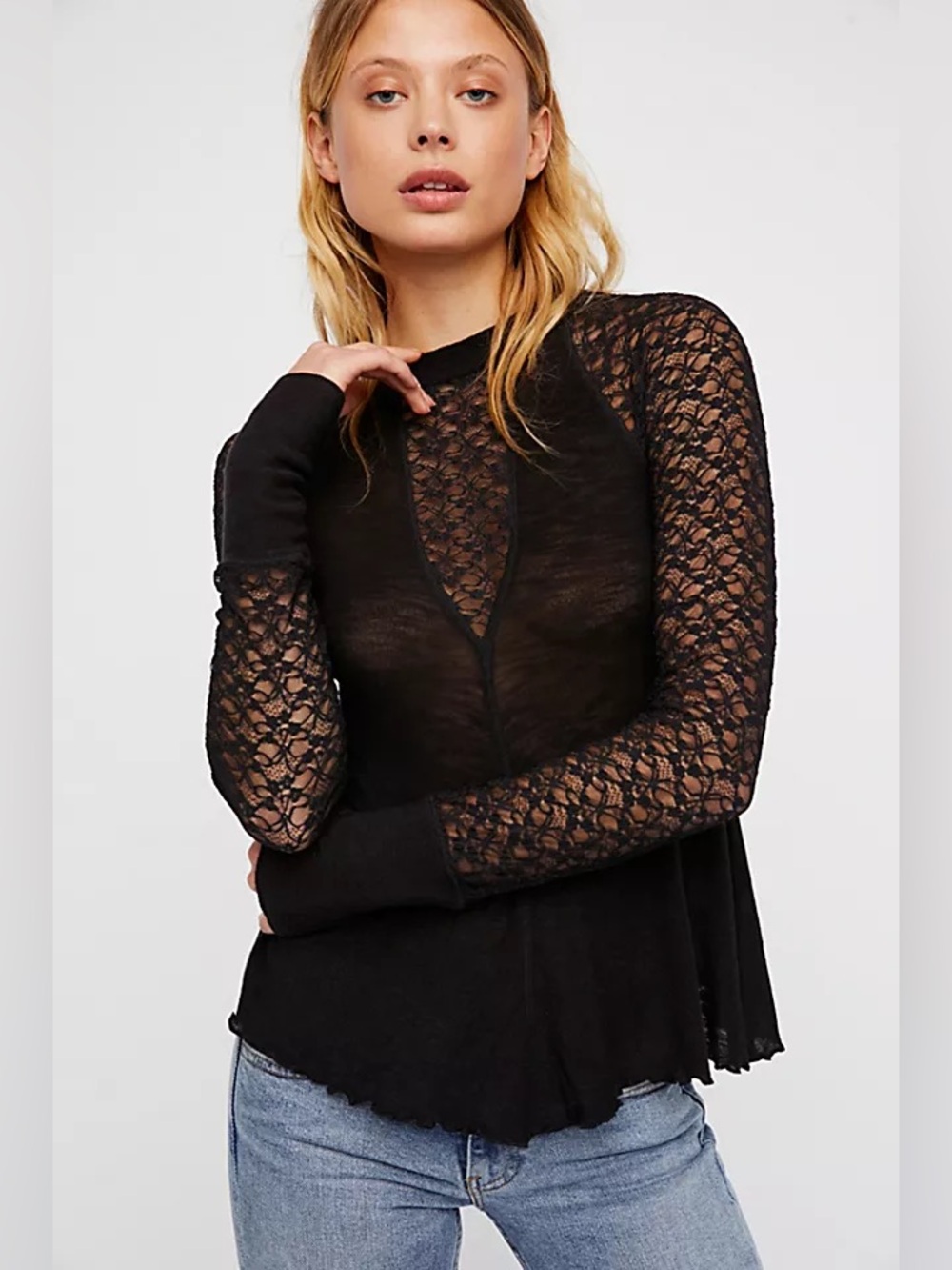 Free People No Limits Layering Top ~ Small ~ NWT